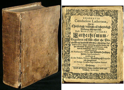Enarratio catecheseos lutheranæ, thet är:…
