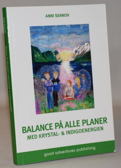 Balance på alle planer med krystal- &…