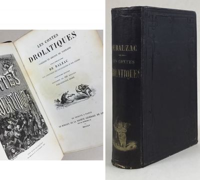 Les contes drolatiques colligez ez abbayes de…