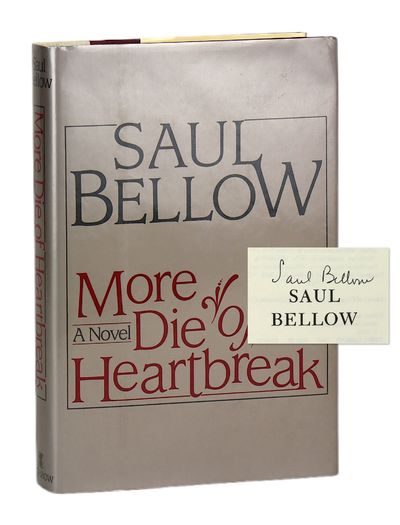 More Die of Heartbreak [Signed]