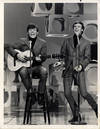 PETER ALLEN [ca. 1967] Photo of early TV appearance as The Allen Brothers
