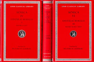 Epistulae Morales. 3 vol.