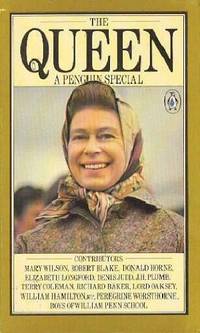 The Queen - A Penguin Special by Peregrine Worsthorne