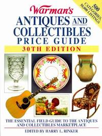 Warman's Antiques And Collectibles Price Guide - 