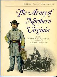 image of The Army of Northern Virginia (Osprey Men at Arms Series 37)