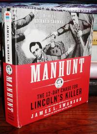 MANHUNT The 12-Day Chase for Lincoln's Killer (Compact Disc)