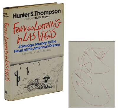 Fear And Loathing In Las Vegas By Thompson Hunter S Steadman Ralph Illustrations Search For Rare Books Abaa