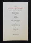 [Prospectus Only] The Epicure's Anthology; of Famous Meals in Literature, Repas Galants, Festive Scenes, Etc.