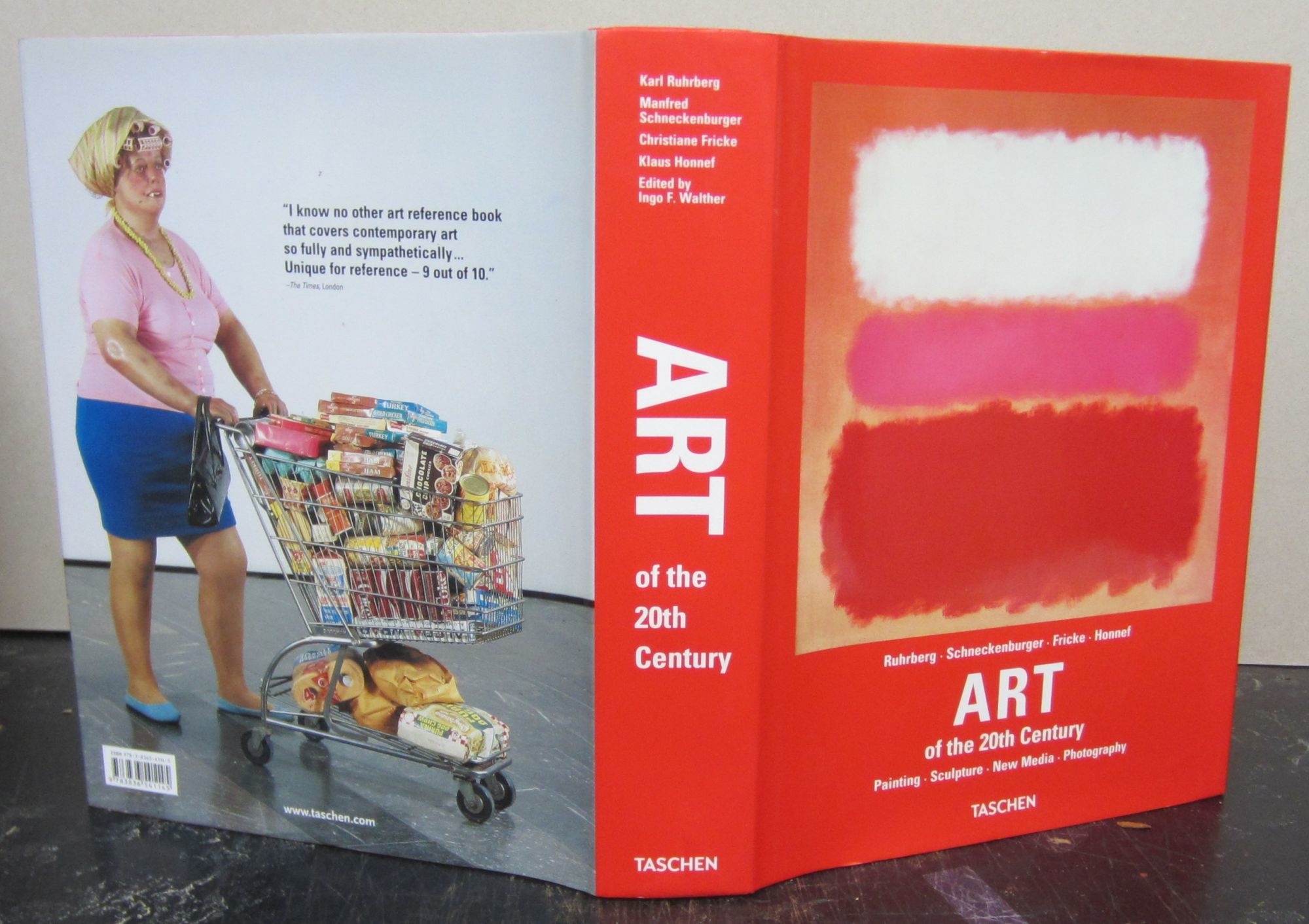 Art of the 20th Century; Painting, Sculpture, New Media
