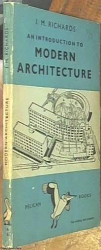 image of An Introduction to Modern Architecture (Pelican Books)
