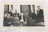[Photograph] Frank Lloyd Wright and his defenders