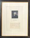 Autographed Document Signed - War Date Promissory Note