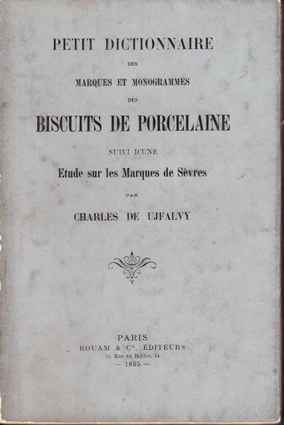 Petit dictionnaire des marques et monogrammes des…