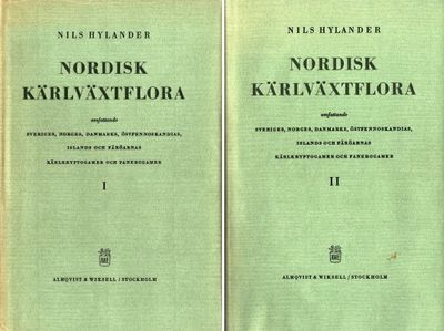 Nordisk kärlväxtflora omfattande Sveriges,…