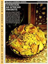 cover of McCall's Cooking School Recipe Card: Chicken, Poultry 13 - Couscous : Replacement McCall's Recipage or Recipe Card For 3-Ring Binders : McCall's Cooking School Cookbook Series