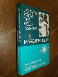 cover of Letters From The Field 1925-1975 (World Perspectives)