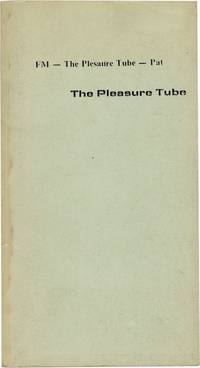 cover of The Pleasure Tube (Uncorrected Proof)