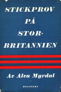 Stickprov på Storbritannien.