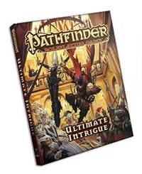 image of Pathfinder Roleplaying Game: Ultimate Intrigue