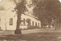 image of Albumen Photograph of Wine Vaults at Constantia near Capetown, South Africa