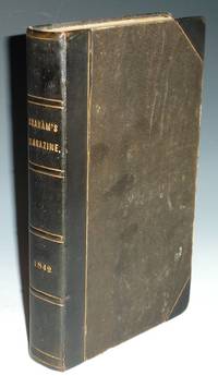 Graham&#039;s Lady&#039;s and Gentleman&#039;s Magazine [sammelband] with The Mask of the Red Death] de Poe, Edgar A - 1842