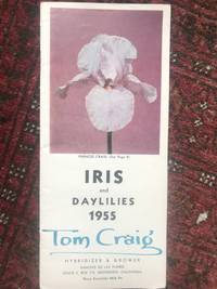 Iris and Daylilies 1955 by Tom Craig - 1955