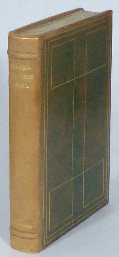 Henri-Frédéric Amiel. Översättning från…