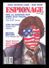 Espionage Magazine  November 1985