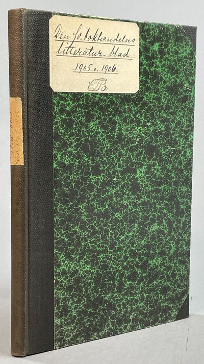 Den svenska bokhandelns litteratur-blad.…