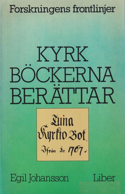 Kyrkböckerna berättar.