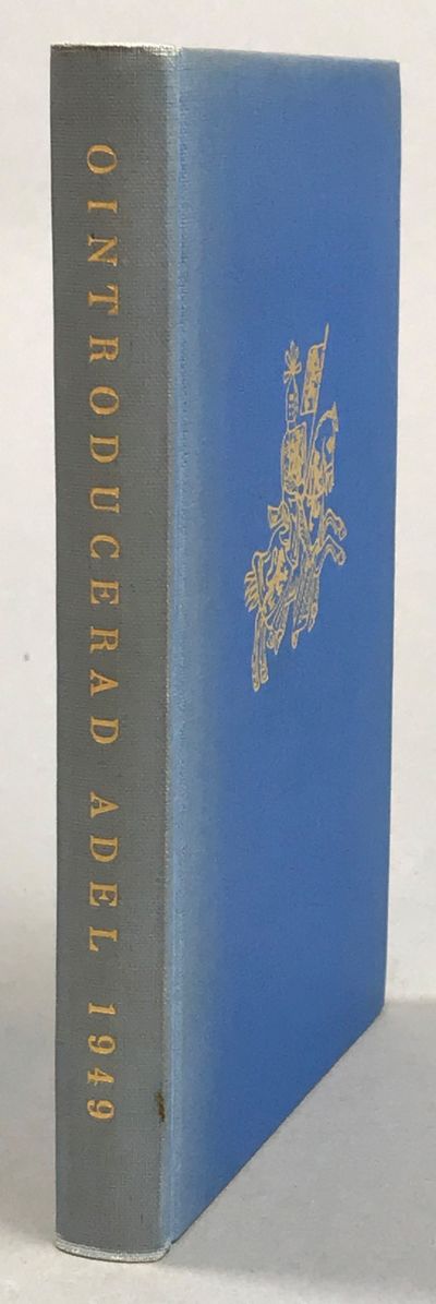 Kalender över ointroducerad adels förening 1949.…