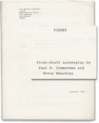 cover of Pinsky (Original screenplay for an unproduced film)
