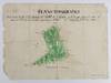 Plano Topografico de la Vista de los Linderos del Pueblo de Colucán... [manuscript title]