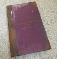 image of Rate Book containing the Rates for Coal and Coke and Other Fuels Specified on page I. Applicable with the Conditions and Regulations set out on Pages I. and II. from Anglesea Colliery to Stations & Sidings in England & Wales