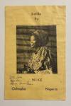 [NIGERIAN WOMAN FABRIC ARTIST]. Batiks by Nike, Oshogbo, Nigeria