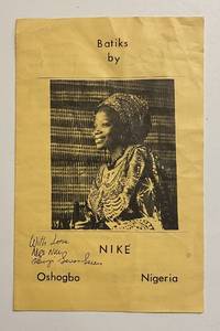 [NIGERIAN WOMAN FABRIC ARTIST]. Batiks by Nike, Oshogbo, Nigeria