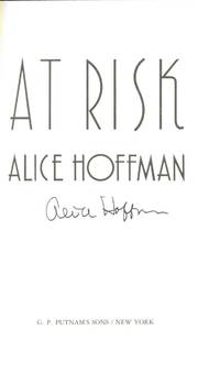 AT RISK (SIGNED to Title Page)