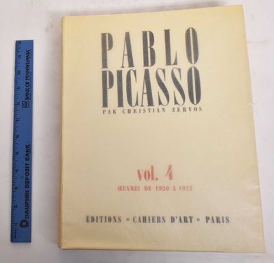 Pablo Picasso, Volume 4, Oeuvres de 1920 a 1922