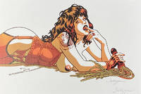 image of The Amber Tigress - Limited Edition Print (Signed)