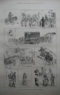image of Incidents of the Easter Monday Volunteer Review at Dunstable.