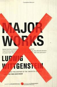 Major Works: Selected Philosophical Writings (Harper Perennial Modern Thought)