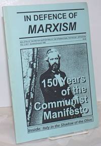 image of In Defense of Marxism Bulletin of the British Supporters of the International Trotskyist Opposition