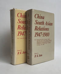 cover of China South Asian Relations 1947-1980 Vol 1: India, Vol 2, Pakistan, Bangladesh, Nepal, Sri Lanka