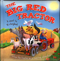 The Big Red Tractor - Little Hippo Books - Children's Padded Board Book