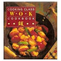Cooking Class Wok Cookbook (Hardcover) by J.k - Hardcover - 1994-01-01 - from InventoryMasters (SKU: ug-hb-cookbook-5)