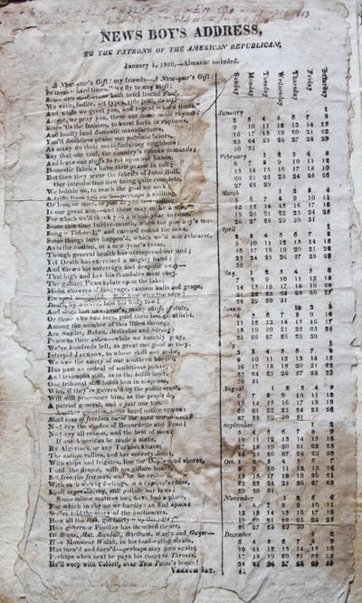 Court Docket Ledger for Magistrate's Court Chester County, Pennsylvania, 1818-1824