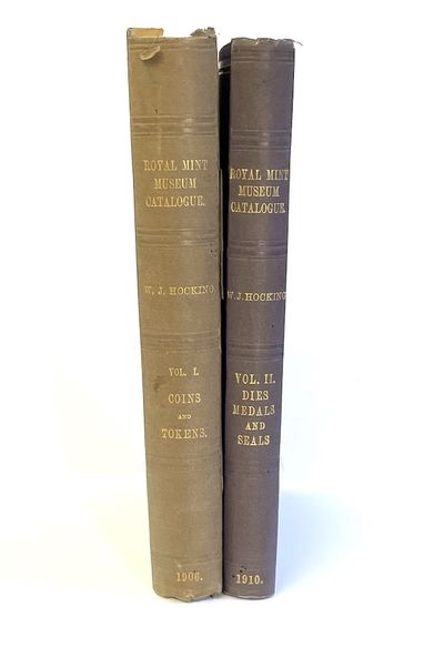 Catalogue of the Coins, Tokens, Medlas, Dies, and…