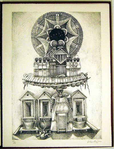FIVE LITHOGRAPHS for OUR GRANDMOTHERS