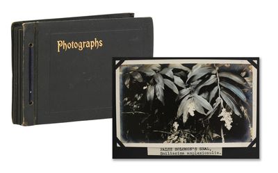Botanical Photograph Album