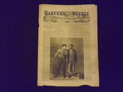 Harper's Weekly: A Journal of Civilization. New York, Saturday, June 9, 1866. Vol. X. No, 493.
